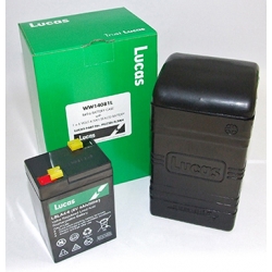 Caixa Borr. p/Bateria Lucas B49-6A Caixa Borr. p/Bateria Lucas B49-6A